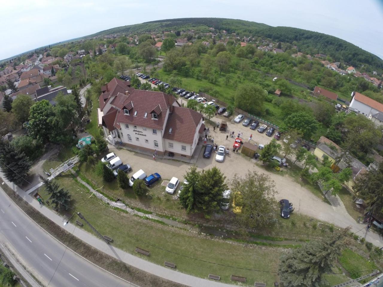 Bed and Breakfast Alabastrom Panzio Es Etterem Bogács Exterior foto